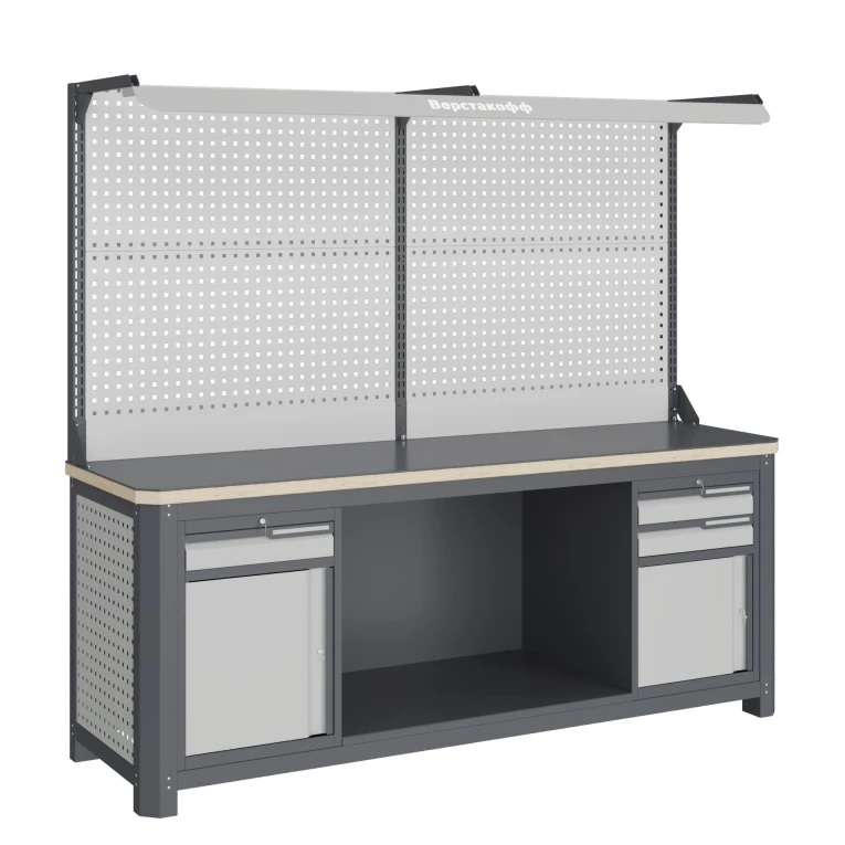 Модульный верстак MCN 2052.S89.11-2F купить в Новосибирске Модульный верстак MCN 2052.S89.11-2F купить в Новосибирске