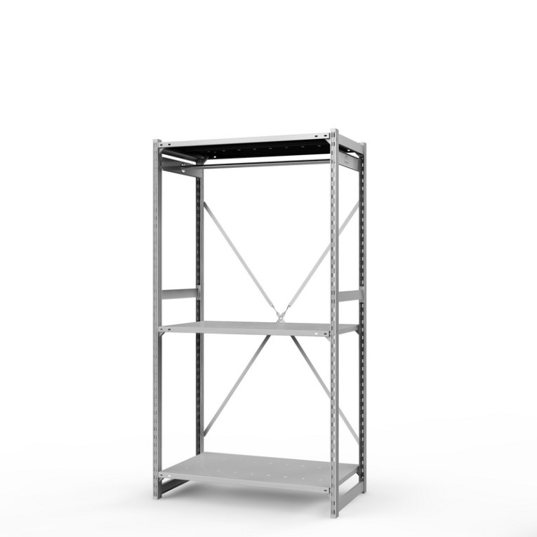 Стеллаж металлический ТСУ Универсал, 2000х1060х500 мм.Штанги: 1шт. Полки: металл усил. перф. 3 шт. купить в Новосибирске Стеллаж металлический ТСУ Универсал, 2000х1060х500 мм.Штанги: 1шт. Полки: металл усил. перф. 3 шт. купить в Новосибирске