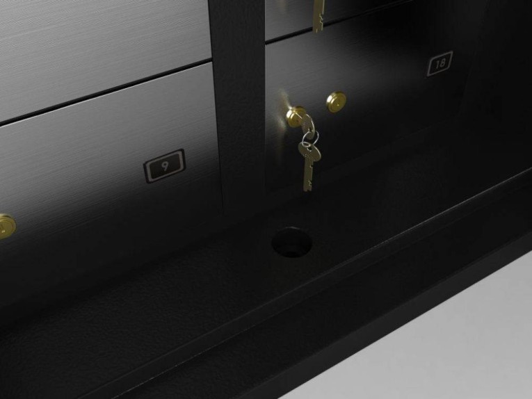 Сейф ЛС-165/31 БТ купить в Новосибирске