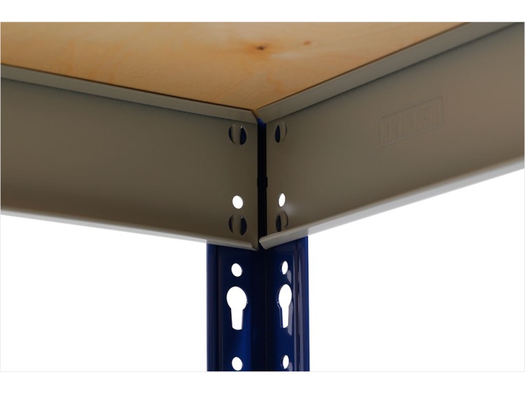 Стеллаж Практик SB 250х183х51 6 полок (фанера) купить в Новосибирске