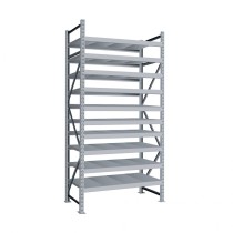 Стеллаж грузовой Диком СТ-051 2500х2100х850 с 10 ярусами Стеллаж грузовой Диком СТ-051 2500х2100х850 с 10 ярусами