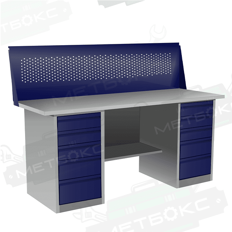 Верстак с двумя драйверами ВП-6/1,6 с экраном купить в Новосибирске Верстак с двумя драйверами ВП-6/1,6 с экраном купить в Новосибирске