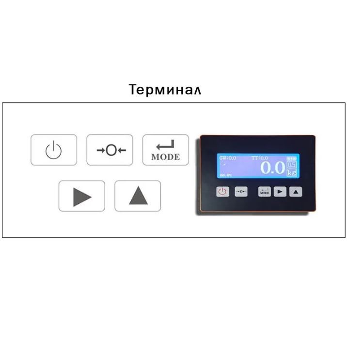 Гидравлическая рохля с весами CBY-II 2000 PDP (г/п 2000 кг, вилы 1150x550 мм) NIULI купить в Новосибирске Гидравлическая рохля с весами CBY-II 2000 PDP (г/п 2000 кг, вилы 1150x550 мм) NIULI купить в Новосибирске