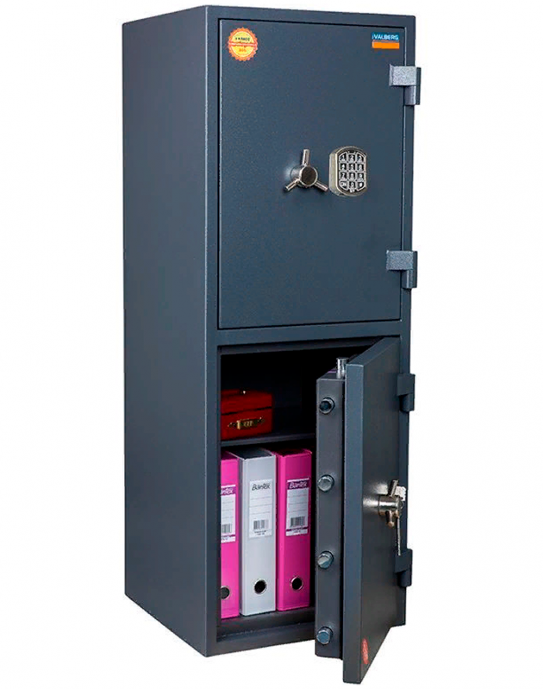 Взломостойкий сейф Valberg Гранит 120T/2 EL купить в Новосибирске Взломостойкий сейф Valberg Гранит 120T/2 EL купить в Новосибирске