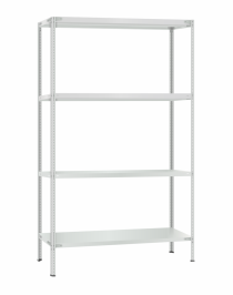 Стеллаж металлический Титан МС-500 3000х1200х500 4 полки Стеллаж металлический Титан МС-500 3000х1200х500 4 полки