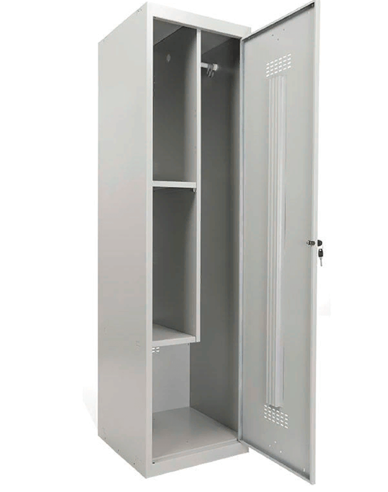 Шкаф для раздевалок усиленный ML-11-50У универсальный купить в Новосибирске Шкаф для раздевалок усиленный ML-11-50У универсальный купить в Новосибирске