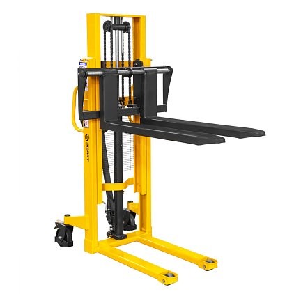 Ручной гидравлический штабелер SDJ 1520 (1500 кг; 2 м; вилы 310-850 мм) SMARTLIFT (SMART) купить в Новосибирске Ручной гидравлический штабелер SDJ 1520 (1500 кг; 2 м; вилы 310-850 мм) SMARTLIFT (SMART) купить в Новосибирске