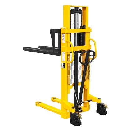 Ручной гидравлический штабелер SDJ 1520 (1500 кг; 2 м; вилы 310-850 мм) SMARTLIFT (SMART) купить в Новосибирске Ручной гидравлический штабелер SDJ 1520 (1500 кг; 2 м; вилы 310-850 мм) SMARTLIFT (SMART) купить в Новосибирске