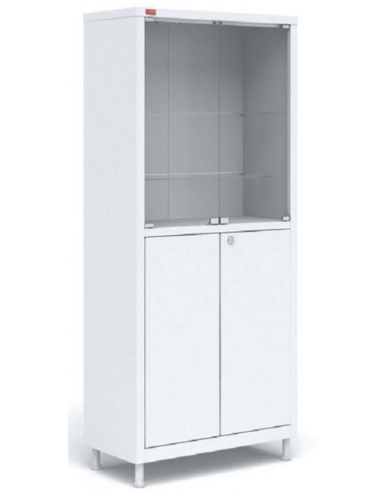 Металлический медицинский шкаф М2 165.70.32 С купить в Новосибирске