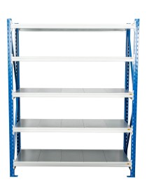 Стеллаж стационарный БиКом СТ-4 250x210x50 5 полок