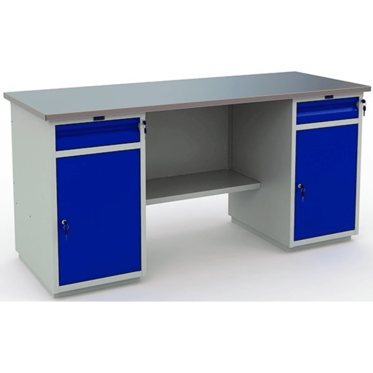 Верстак Profi WT160.WD2/WD2.000 (WB 160Sh + WD2 + WD2) купить в Новосибирске