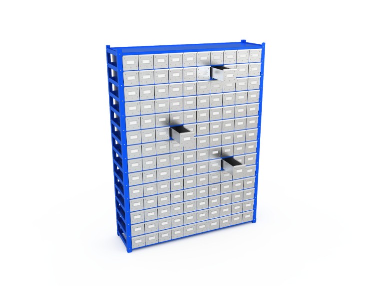 Система хранения с выдвижными ящиками BOXES M 2000.1500.400.M140 купить в Новосибирске Система хранения с выдвижными ящиками BOXES M 2000.1500.400.M140 купить в Новосибирске