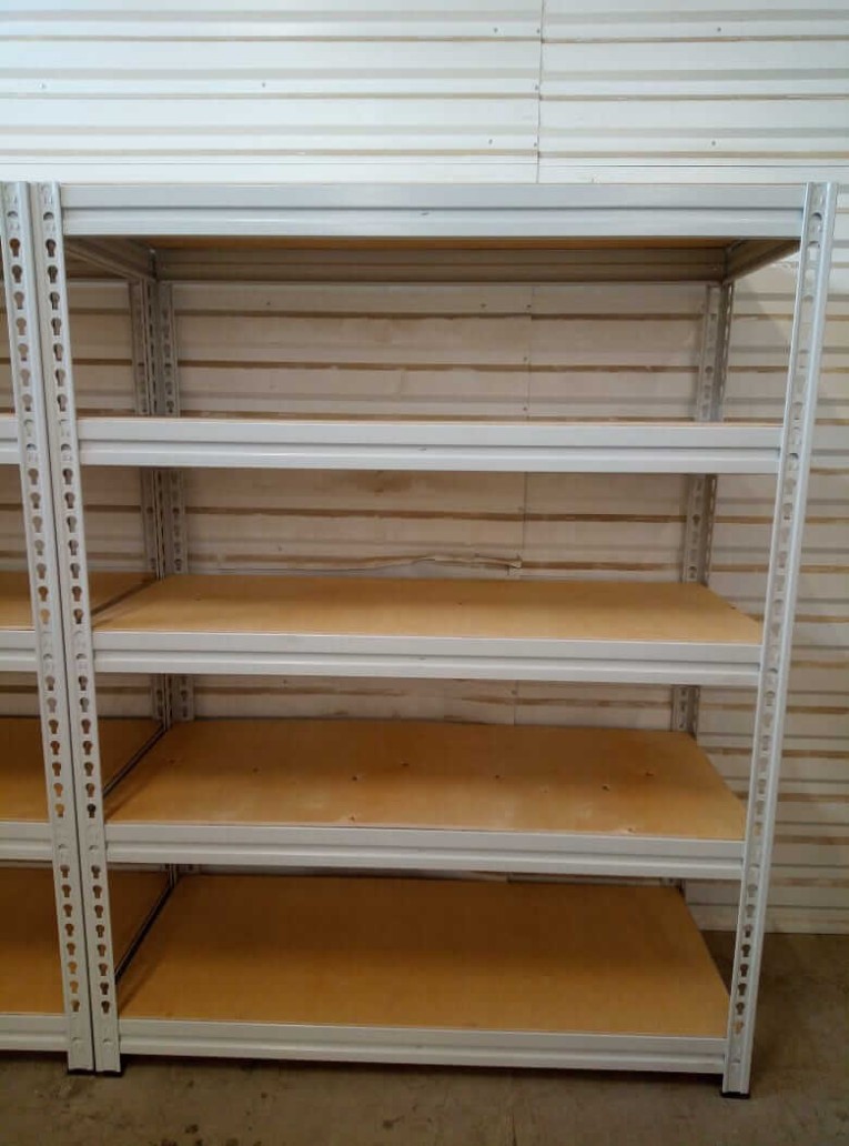 Стеллаж металлический МС-Т 3000х1510х500 6 полок купить в Новосибирске