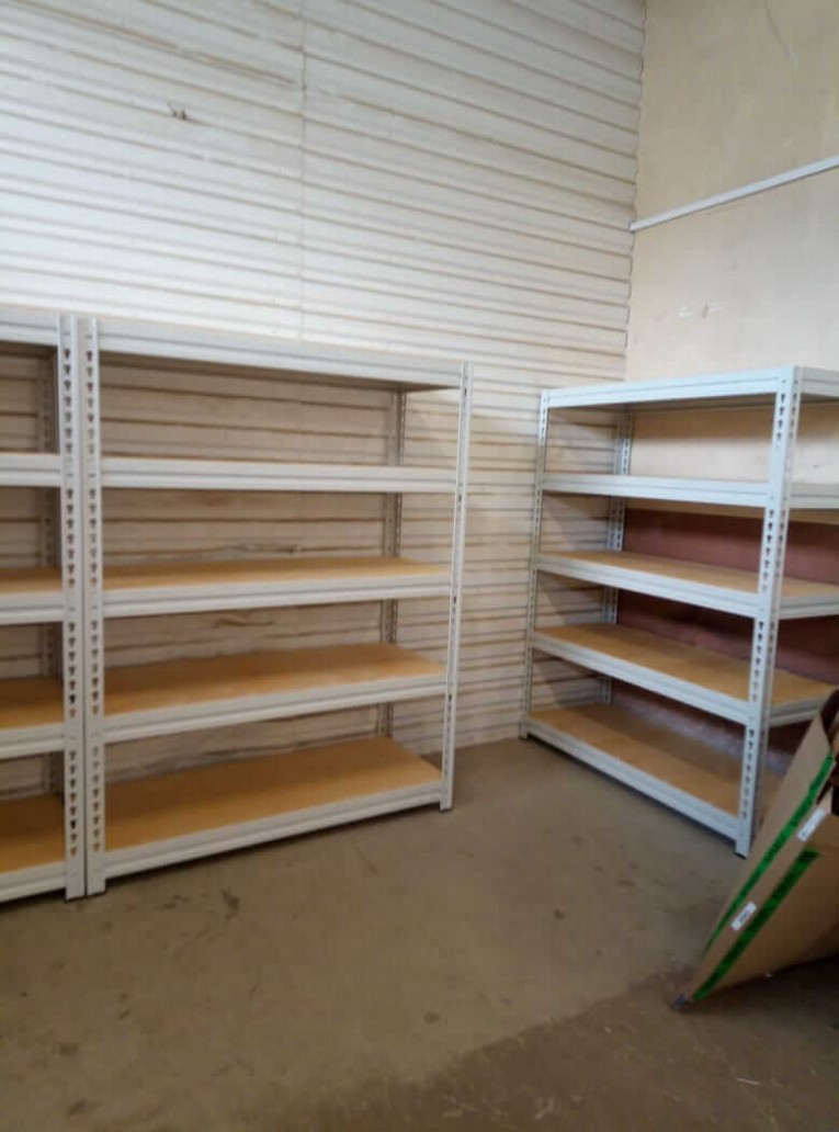 Стеллаж металлический МС-Т 3000х1510х500 6 полок купить в Новосибирске