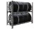 Стеллаж MS PRO 1200/1353X606 стационарный для хранения 8 шин купить в Новосибирске