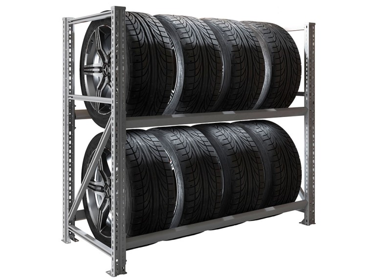 Стеллаж MS PRO 1200/1353X606 стационарный для хранения 8 шин купить в Новосибирске