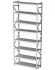 Стеллаж MS Profi 2000х900х400 8 полок купить в Новосибирске