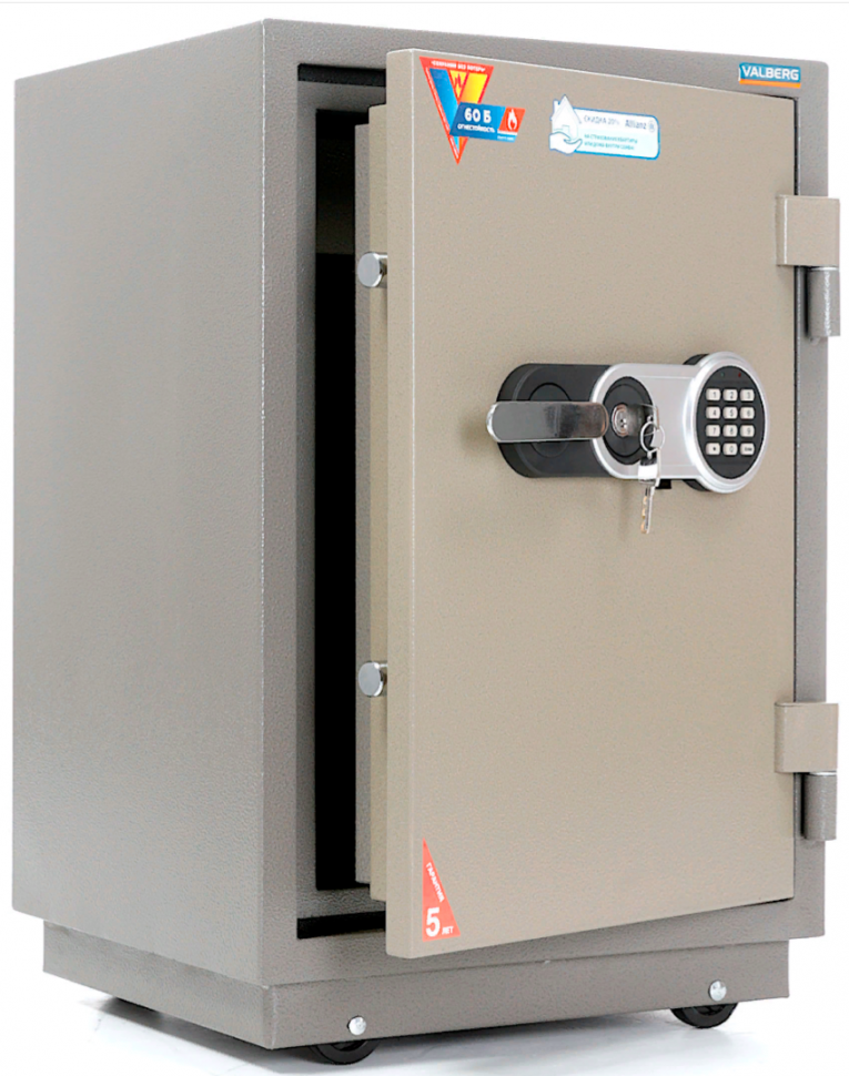 Огнестойкий сейф Valberg FRS-73.T-EL купить в Новосибирске Огнестойкий сейф Valberg FRS-73.T-EL купить в Новосибирске