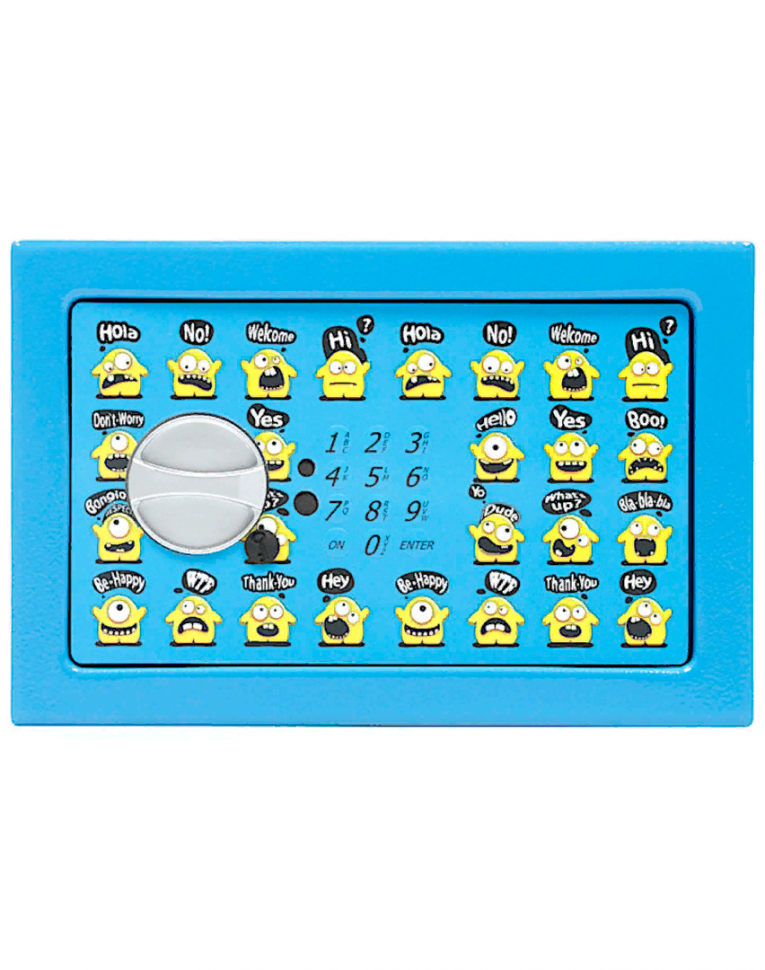 Детский сейф Aiko T-170 EL Smile купить в Новосибирске Детский сейф Aiko T-170 EL Smile купить в Новосибирске