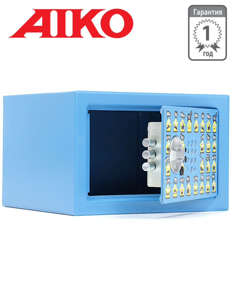 Детский сейф Aiko T-170 EL Smile купить в Новосибирске Детский сейф Aiko T-170 EL Smile купить в Новосибирске