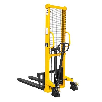 Ручной гидравлический штабелер SDJ 1516 (1500 кг; 1,6 м; вилы 310-850 мм) SMARTLIFT (SMART) купить в Новосибирске Ручной гидравлический штабелер SDJ 1516 (1500 кг; 1,6 м; вилы 310-850 мм) SMARTLIFT (SMART) купить в Новосибирске