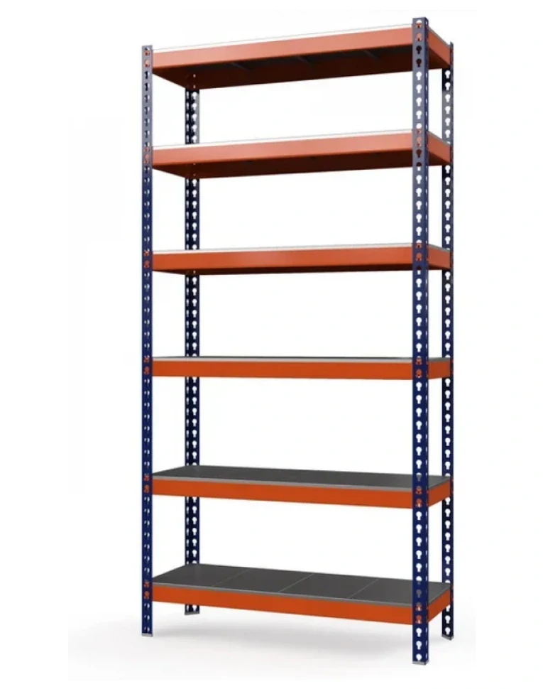 Стеллаж Профи-Т 3000x1540x650 6 полок (металл, 300 кг на ярус) купить в Новосибирске