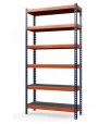 Стеллаж Профи-Т 3000x1540x650 6 полок (металл, 300 кг на ярус)
