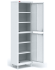 Металлический медицинский шкаф M1 175.60.40 М купить в Новосибирске