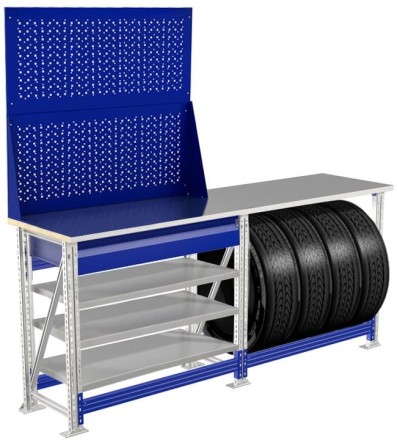 Верстак Master MT100.MF1 / MF1 / MF1.123.000 купить в Новосибирске