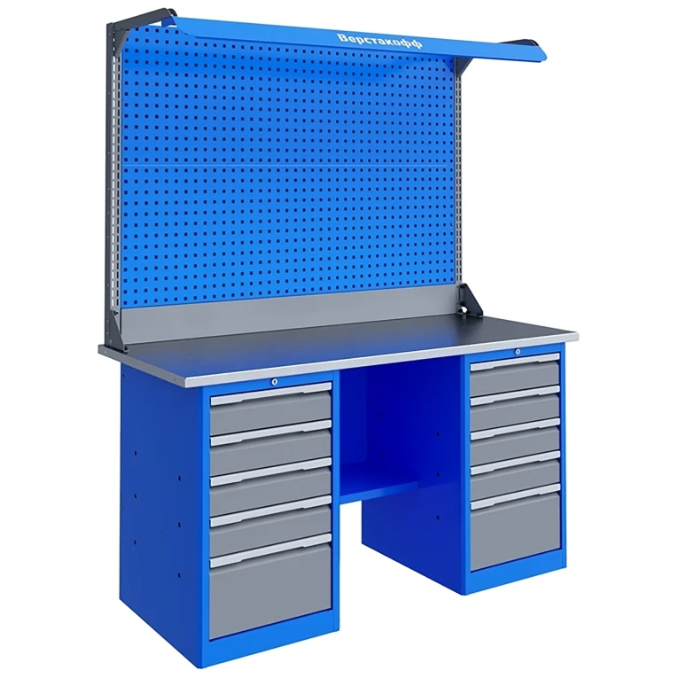 Верстак PRF 161.55.1-2F купить в Новосибирске Верстак PRF 161.55.1-2F купить в Новосибирске