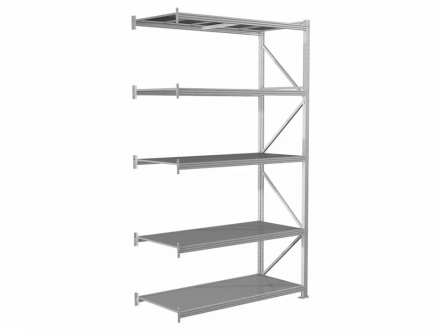 Дополнительная секция MS Profi 3000x1200x800 5 полок купить в Новосибирске