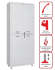 Медицинский шкаф HILFE МД 2 1670/SS купить в Новосибирске