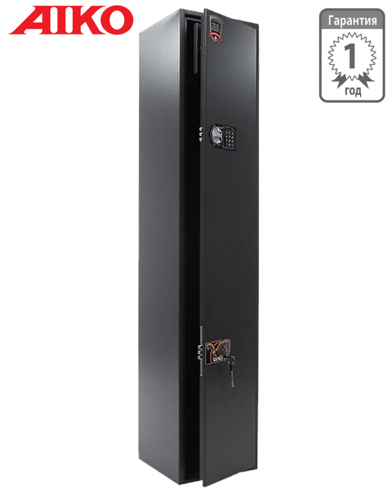 Оружейный сейф Aiko Беркут 150 EL купить в Новосибирске Оружейный сейф Aiko Беркут 150 EL купить в Новосибирске