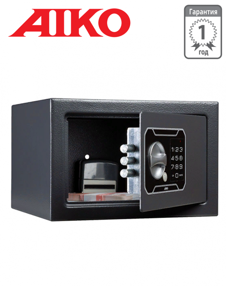 Мебельный сейф Aiko Т-170 EL купить в Новосибирске