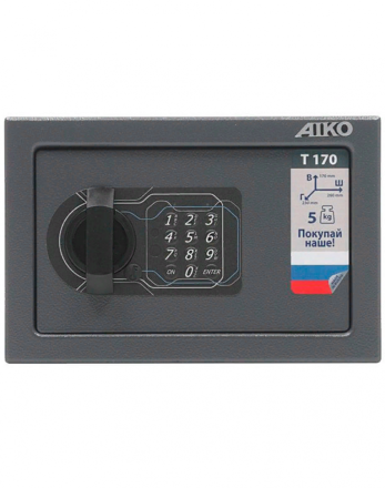 Мебельный сейф Aiko Т-170 EL купить в Новосибирске