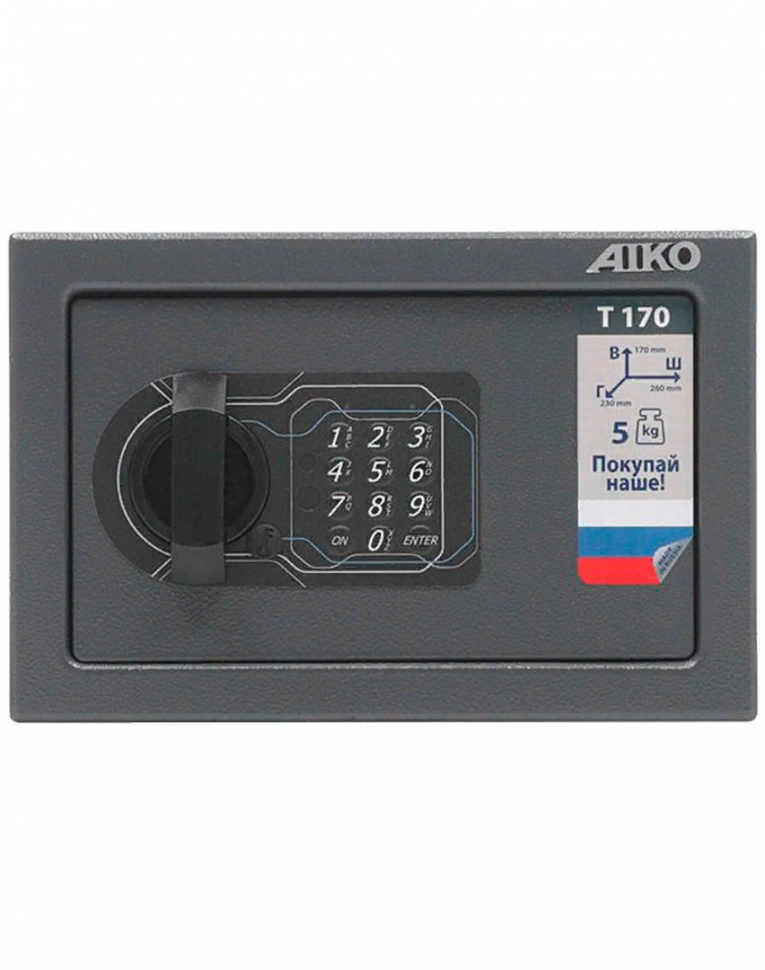 Мебельный сейф Aiko Т-170 EL купить в Новосибирске