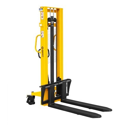 Ручной гидравлический штабелер SDJ 1030 (1000 кг; 3 м; вилы 310-850 мм) SMARTLIFT (SMART) купить в Новосибирске