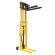 Ручной гидравлический штабелер SDJ 1030 (1000 кг; 3 м; вилы 310-850 мм) SMARTLIFT (SMART) купить в Новосибирске