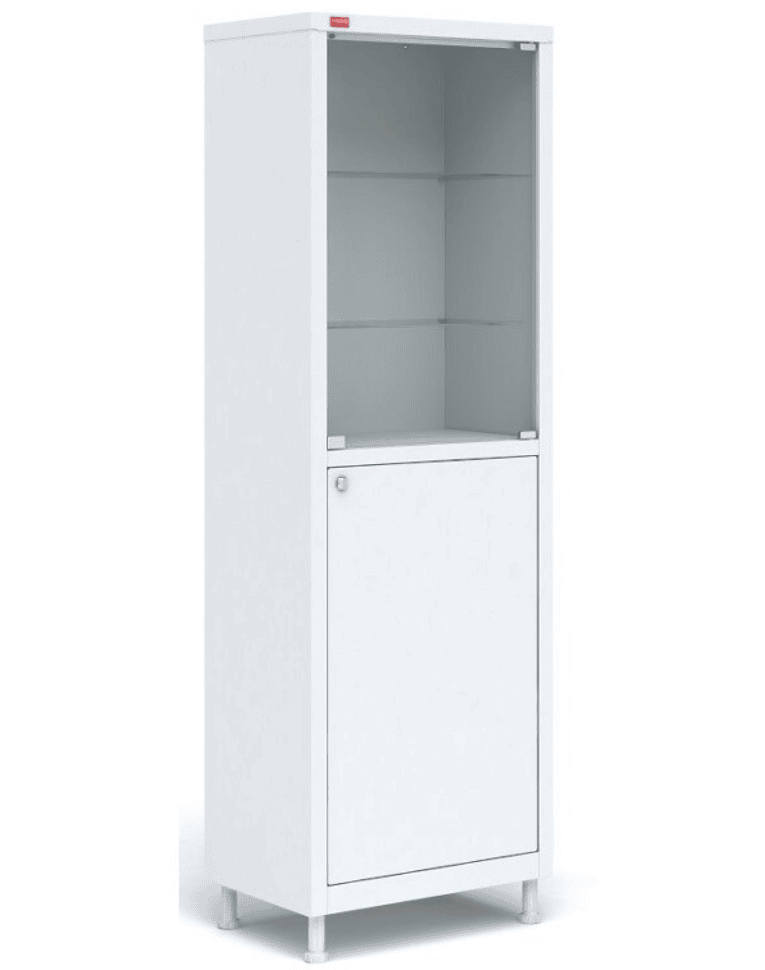 Металлический медицинский шкаф М1 175.60.40 C купить в Новосибирске Металлический медицинский шкаф М1 175.60.40 C купить в Новосибирске