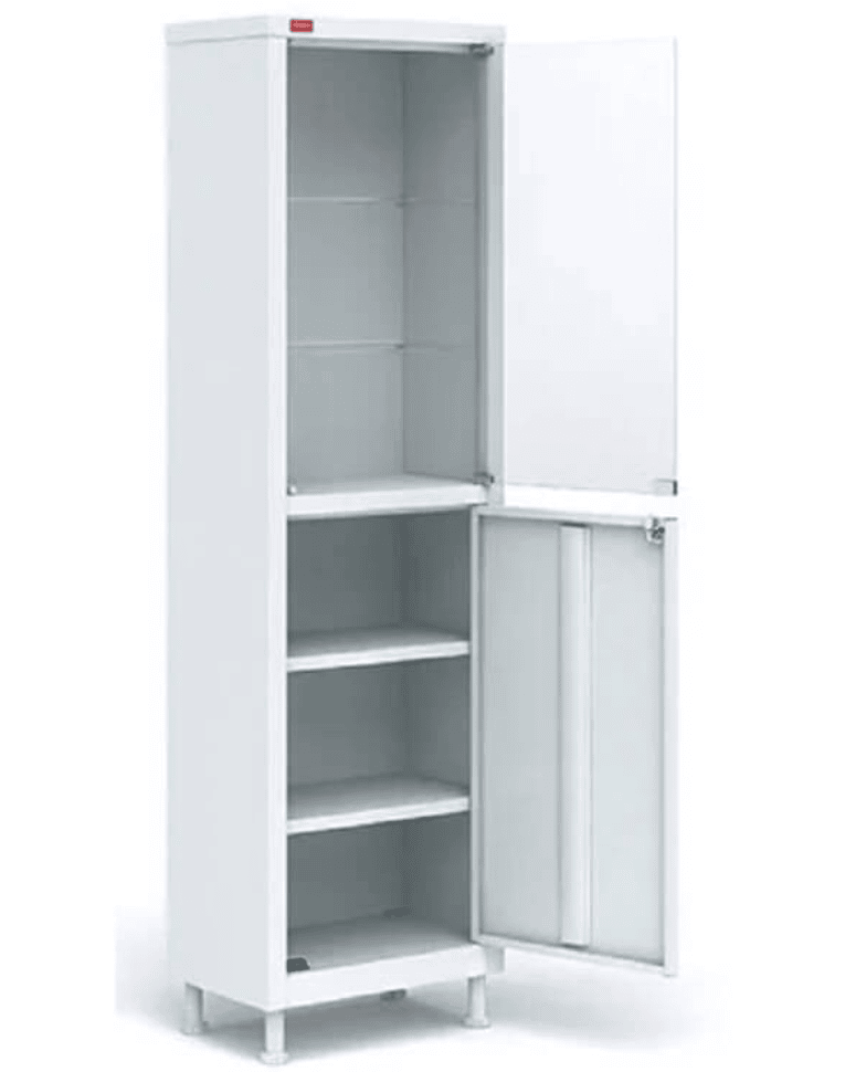 Металлический медицинский шкаф М1 175.60.40 C купить в Новосибирске