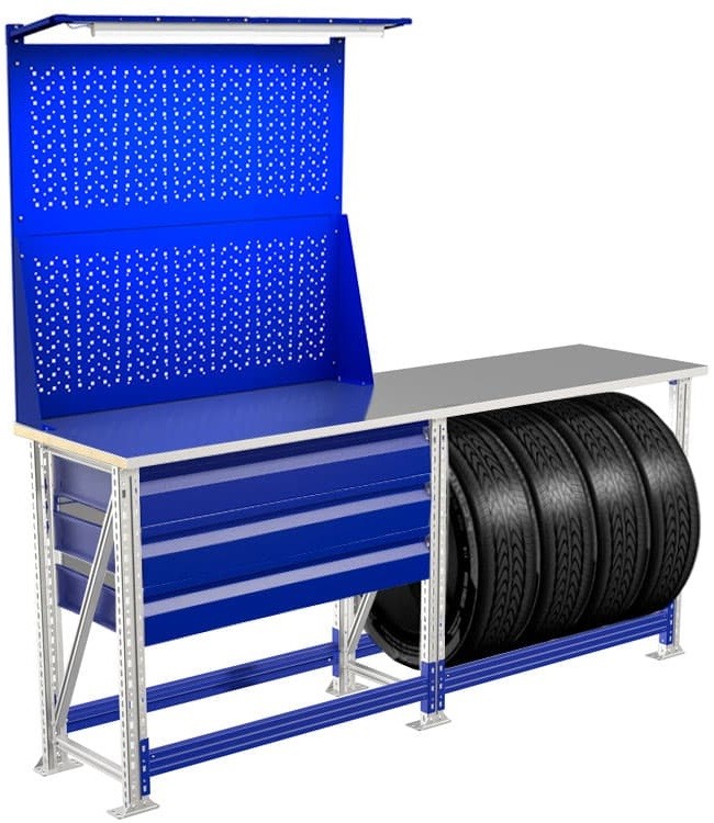 Верстак Master MT100.MF1 / MF1 / MF1.320.000.W купить в Новосибирске