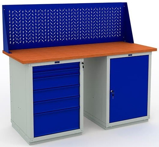 Верстак Expert W160.WS6/WS1.010 купить в Новосибирске Верстак Expert W160.WS6/WS1.010 купить в Новосибирске