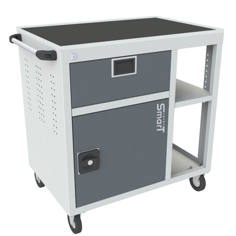 Тумба SMART 1-1М с лотком купить в Новосибирске Тумба SMART 1-1М с лотком купить в Новосибирске