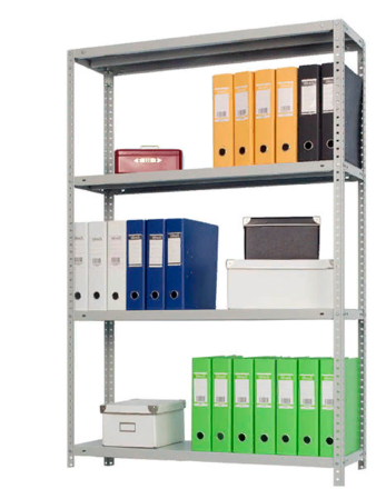 Стеллаж MS Standart 2200х700х300 4 полки купить в Новосибирске