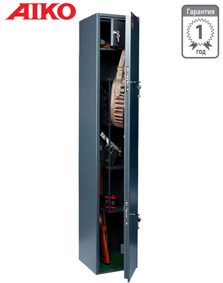 Оружейный сейф Aiko Беркут 165 купить в Новосибирске