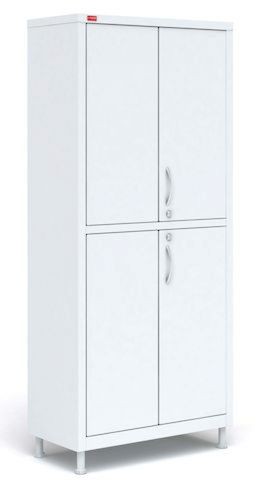 Металлический медицинский шкаф М2 175.80.40 М купить в Новосибирске