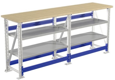 Верстак Master M100.MF1 / MF1 / MF1.002.002 купить в Новосибирске