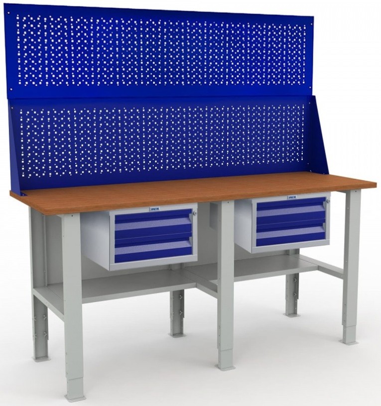 Верстак Expert W200.F2/F2/F2.220 купить в Новосибирске Верстак Expert W200.F2/F2/F2.220 купить в Новосибирске