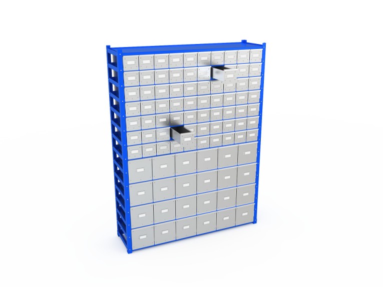 Система хранения с выдвижными ящиками BOXES M 2000.1500.400.M70B24 купить в Новосибирске Система хранения с выдвижными ящиками BOXES M 2000.1500.400.M70B24 купить в Новосибирске