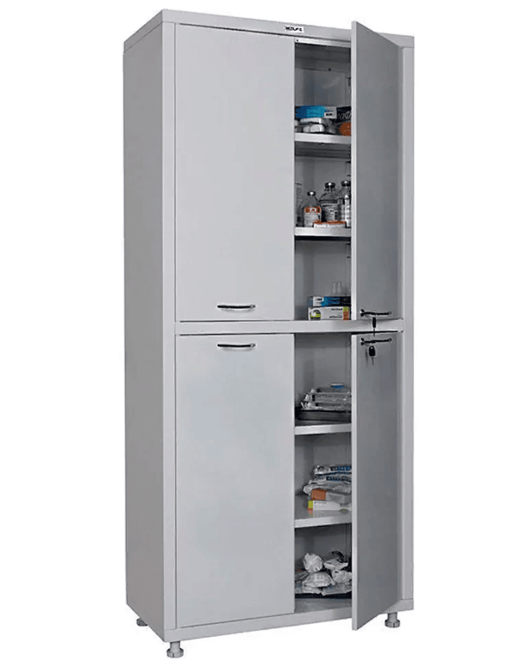 Медицинский шкаф Hilfe МД 2 1780/SS купить в Новосибирске
